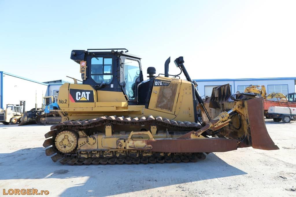 CAT D 7 E LGP Buldozere pe senile