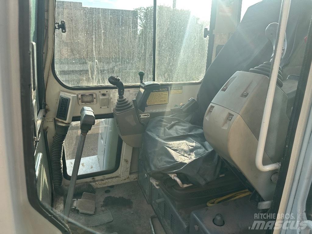 Takeuchi TB 125 Mini excavatoare < 7t