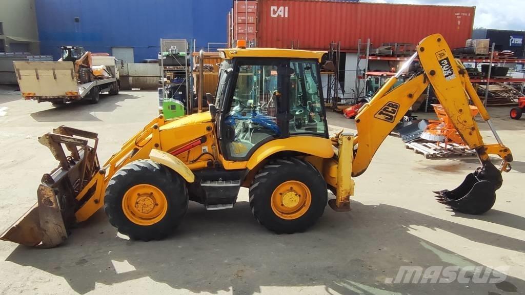 JCB 3 CX Super Buldoexcavatoare