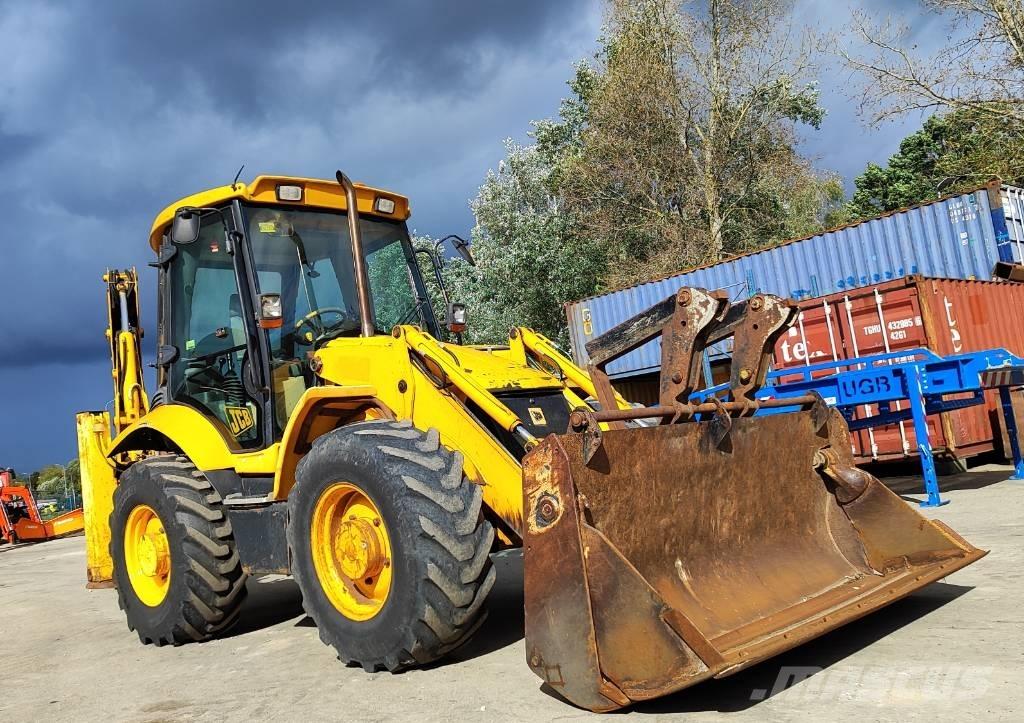 JCB 3 CX Super Buldoexcavatoare