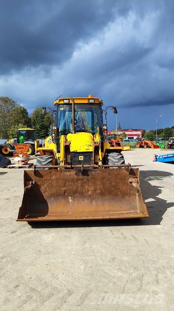 JCB 3 CX Super Buldoexcavatoare