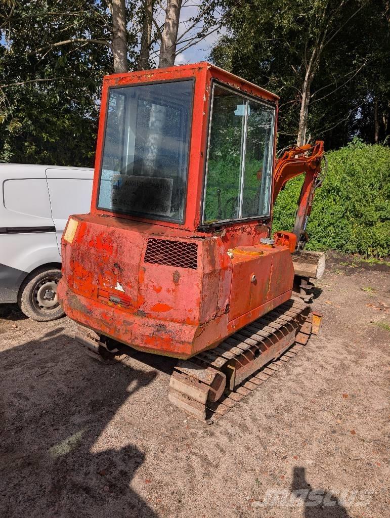 Komatsu PC 10-5 Mini excavatoare < 7t