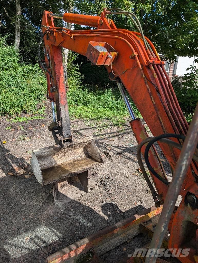 Komatsu PC 10-5 Mini excavatoare < 7t