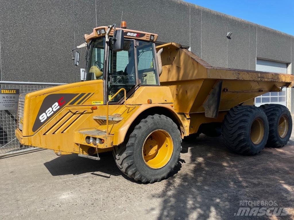 Hydrema 922C Minitractor de teren