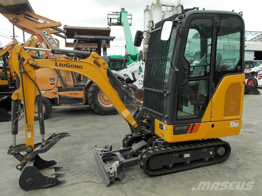  LuiGong 9018 F Mini excavatoare < 7t