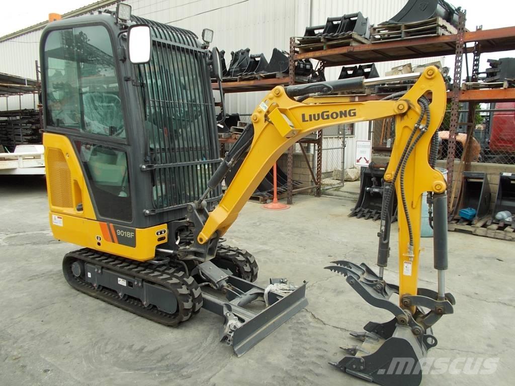  LuiGong 9018 F Mini excavatoare < 7t
