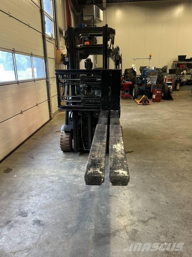 Linde e18l-02 Stivuitor electric