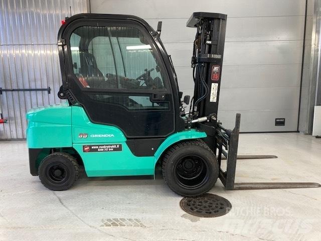 Mitsubishi FD35N Stivuitor diesel