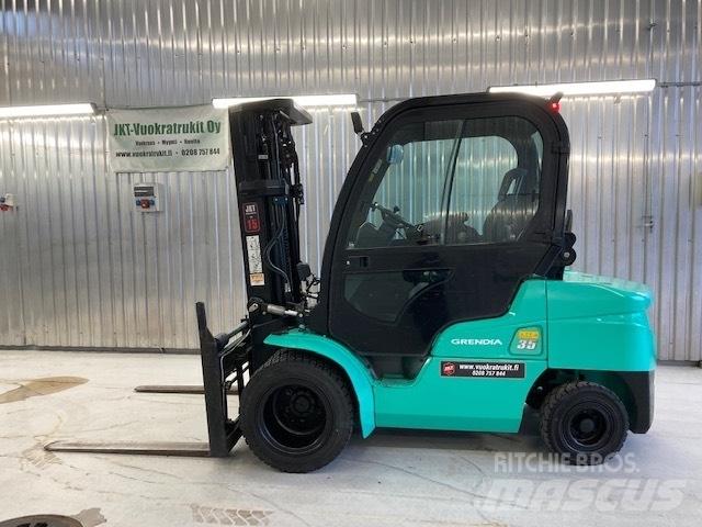 Mitsubishi FD35N Stivuitor diesel