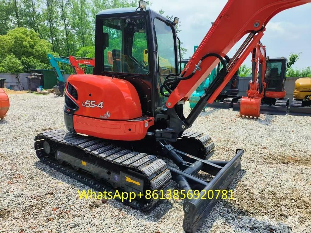 Kubota U 55-4 Mini excavatoare < 7t