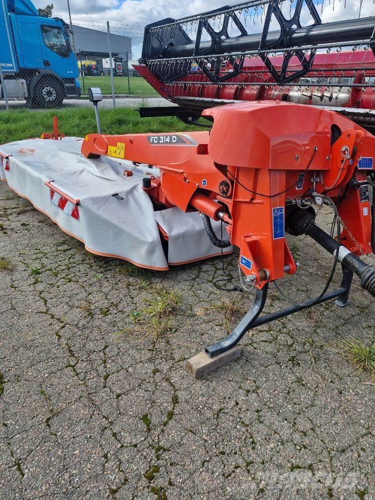 Kuhn FC 314 D-FF Cositoare de iarba cu umidificator