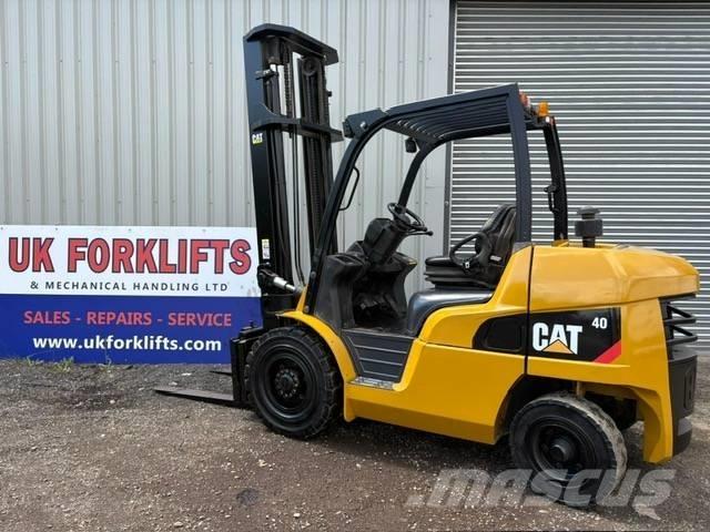 CAT DP40NT Stivuitor diesel