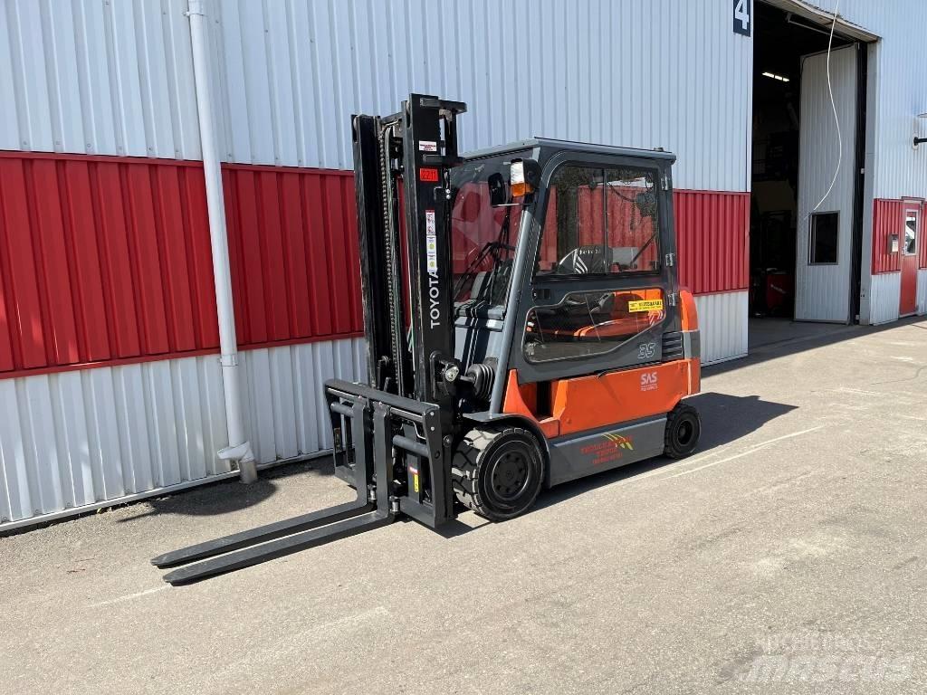 Toyota 7 FB MF 35 Stivuitor electric