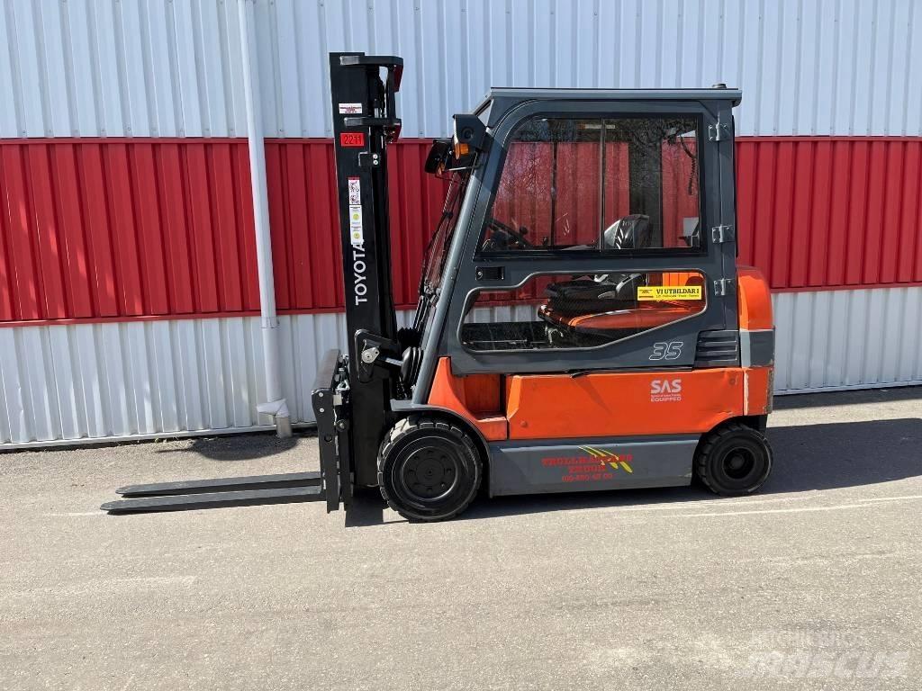 Toyota 7 FB MF 35 Stivuitor electric
