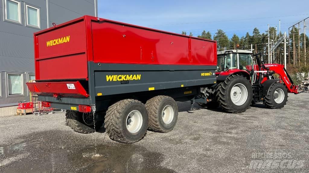 Weckman WS180DG Remorci rabatabile