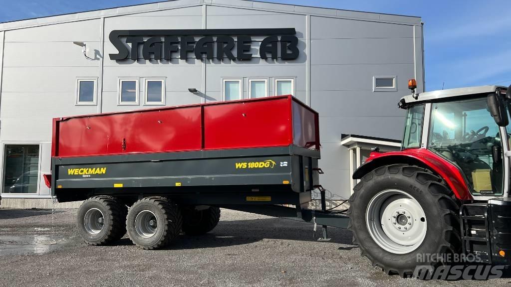Weckman WS180DG Remorci rabatabile