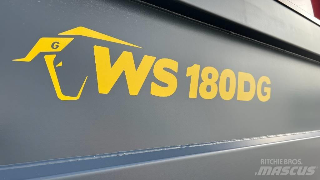 Weckman WS180DG Remorci rabatabile