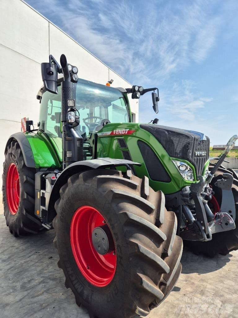 Fendt 720 Profi Plus Tractoare