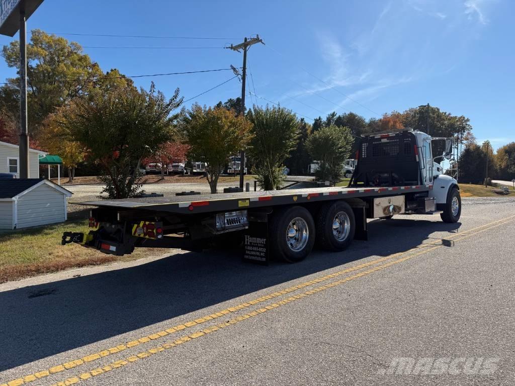 Peterbilt 348 Vehicule de recuperare