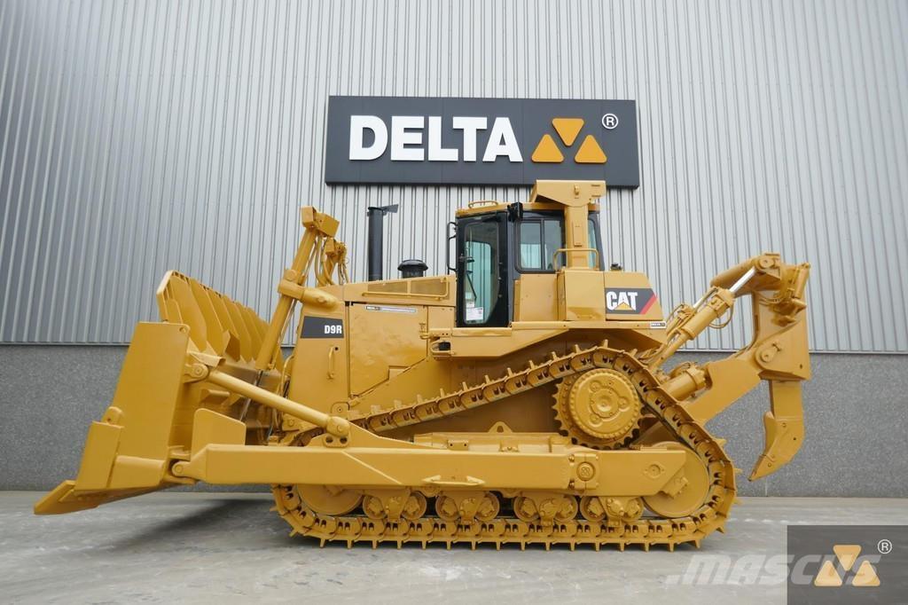 CAT D9R Buldozere pe senile