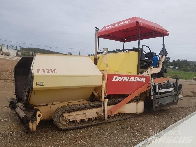 Dynapac F121C Pavatoare asfalt