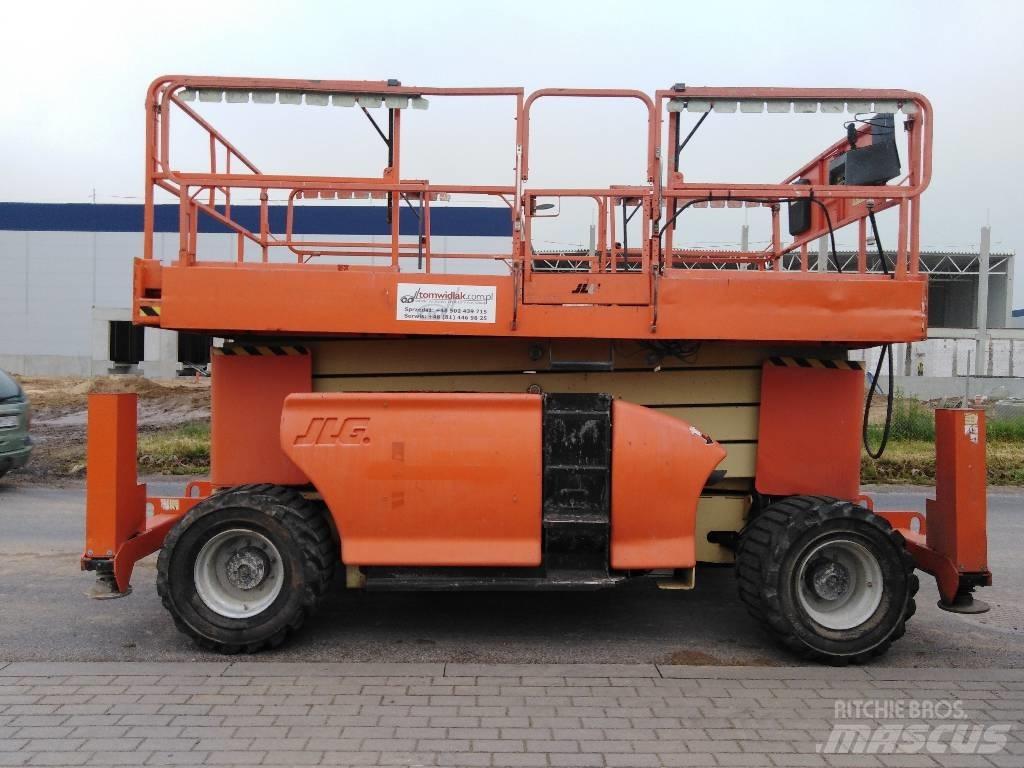 JLG 4393 RT Platforme foarfeca