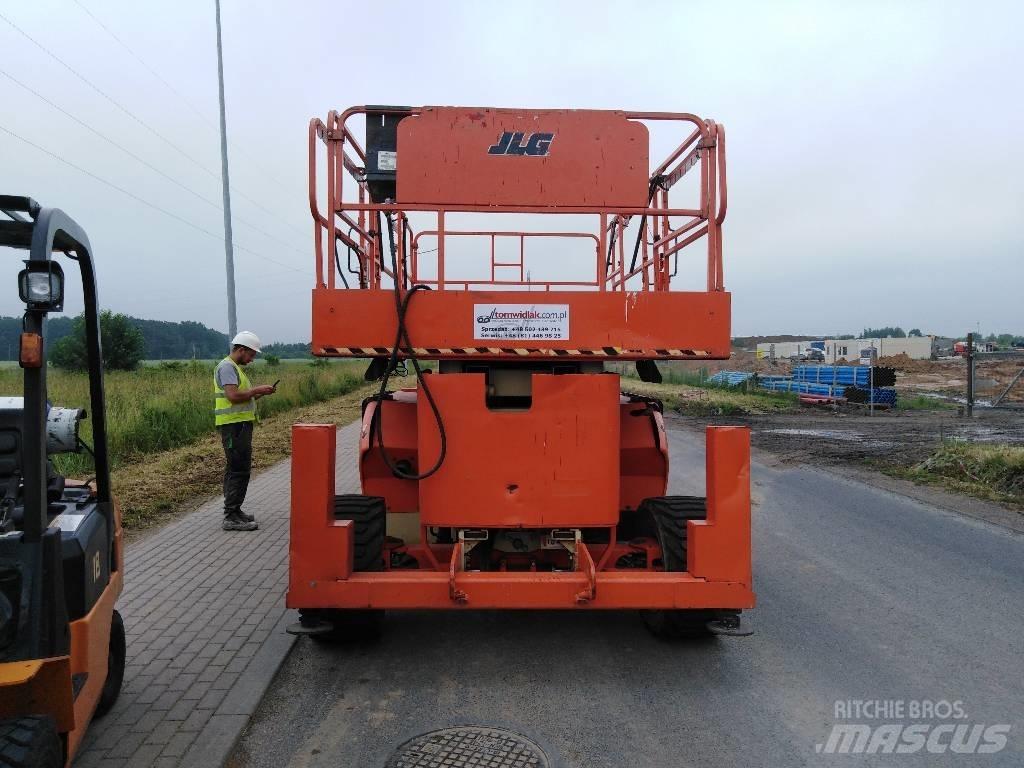 JLG 4393 RT Platforme foarfeca