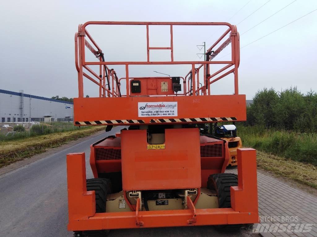 JLG 4393 RT Platforme foarfeca