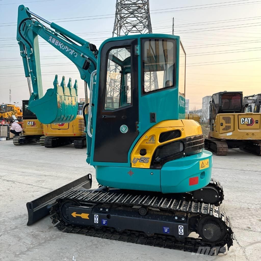 Kubota U 25 Mini excavatoare < 7t