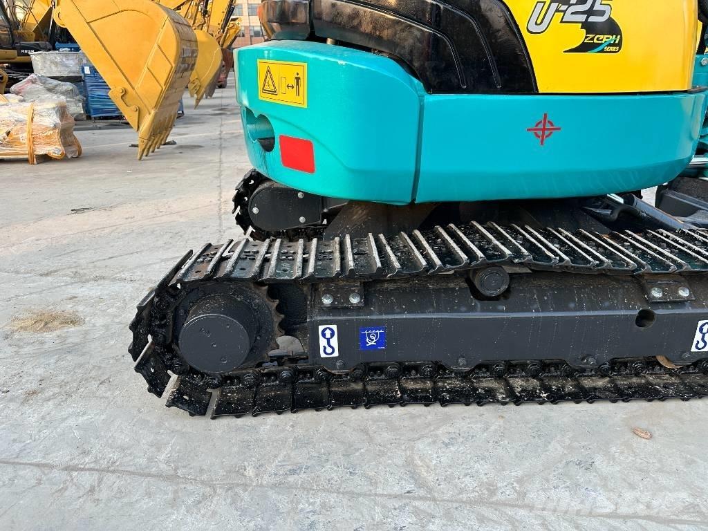 Kubota U 25 Mini excavatoare < 7t