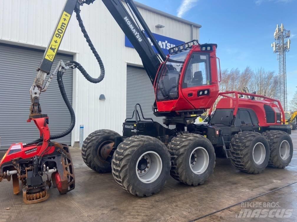 Komatsu 931XC Combine forestiere