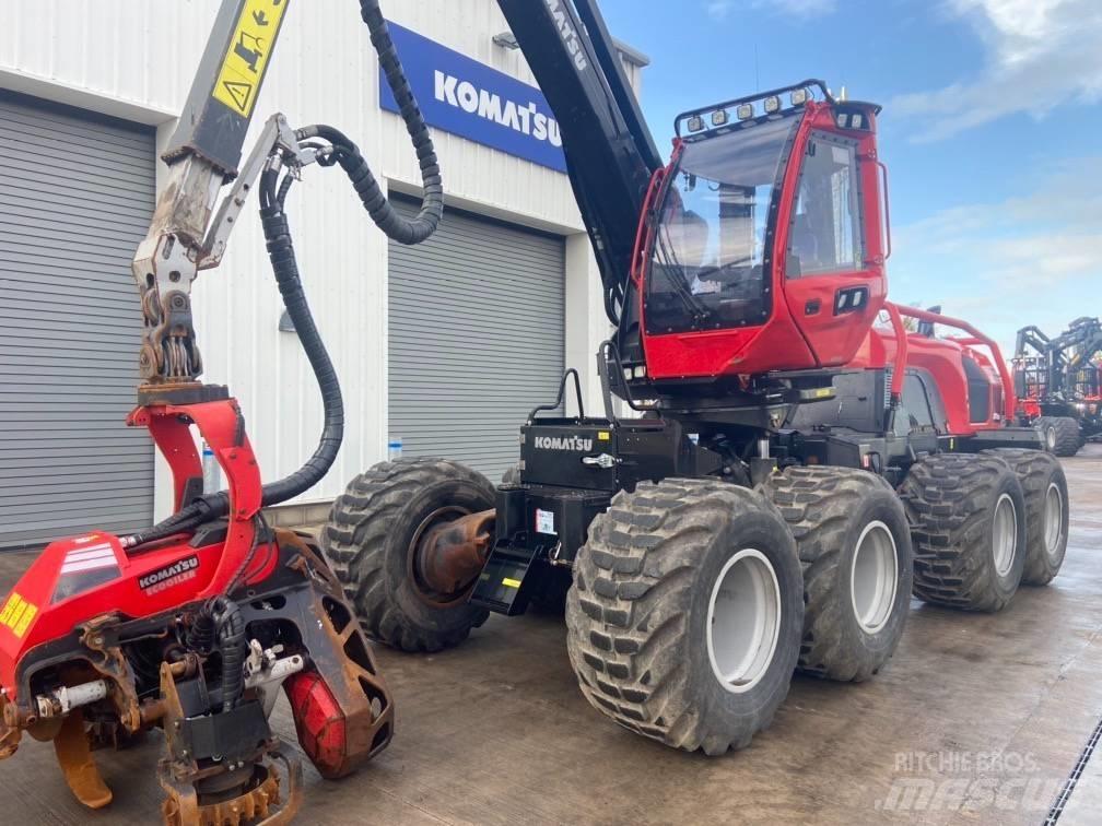 Komatsu 931XC Combine forestiere