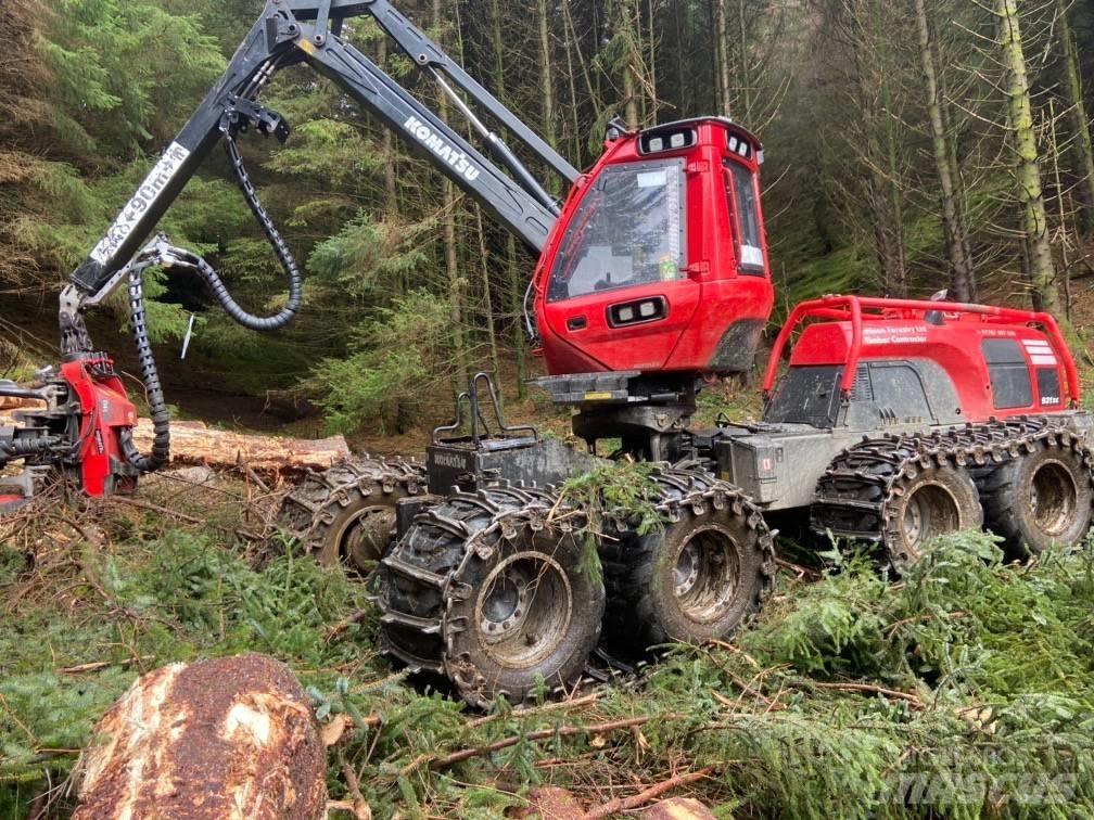 Komatsu 931XC Combine forestiere