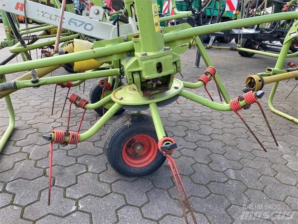 CLAAS Volto 670 Greble