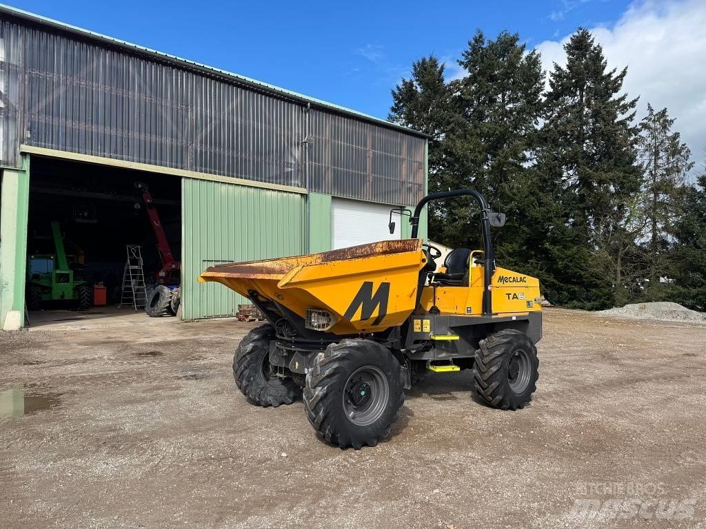 Mecalac TA 6 S Minitractor de teren