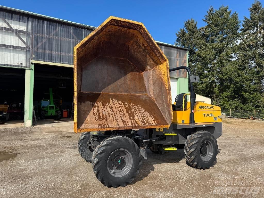 Mecalac TA 6 S Minitractor de teren