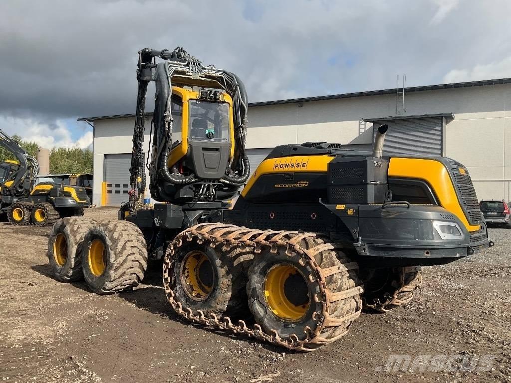 Ponsse Scorpion King Combine forestiere