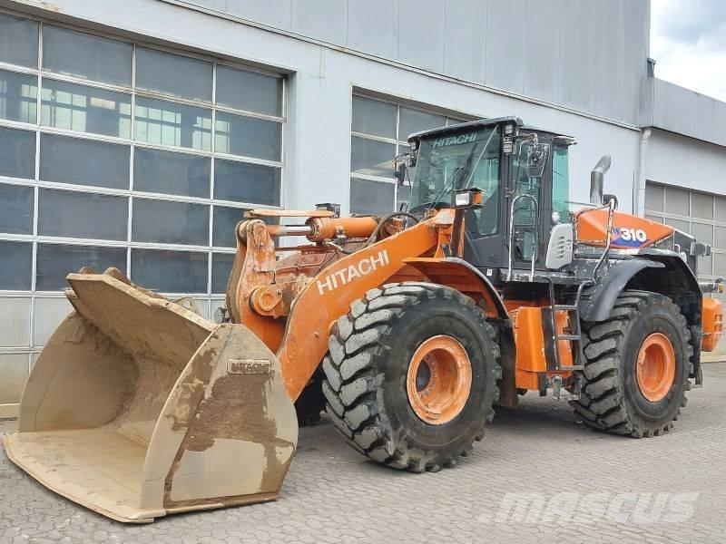 Hitachi ZW 310-6 Incarcator pe pneuri