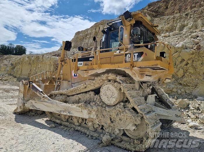 CAT D8T Buldozere pe senile