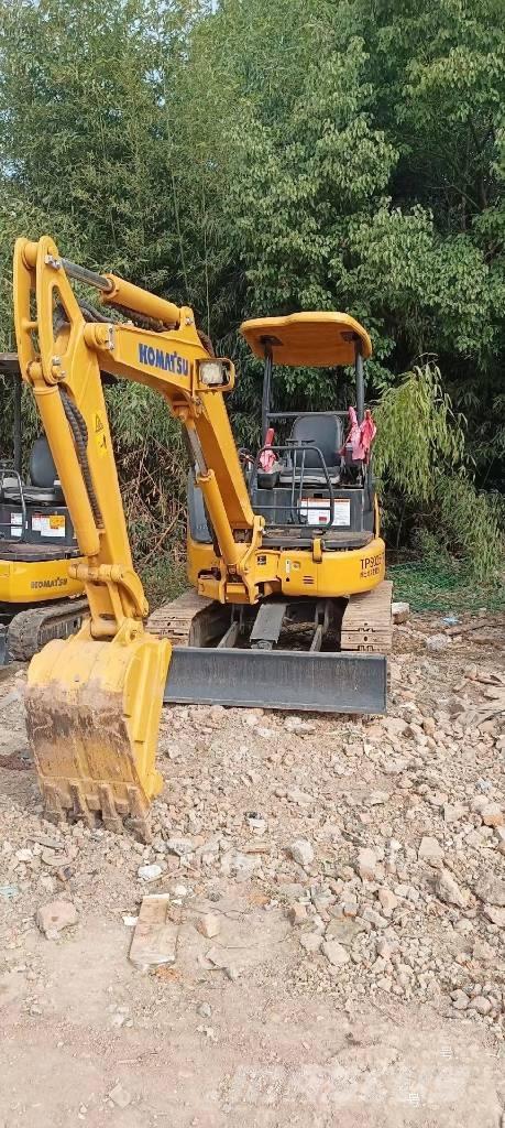 Komatsu PC35 Mini excavatoare < 7t