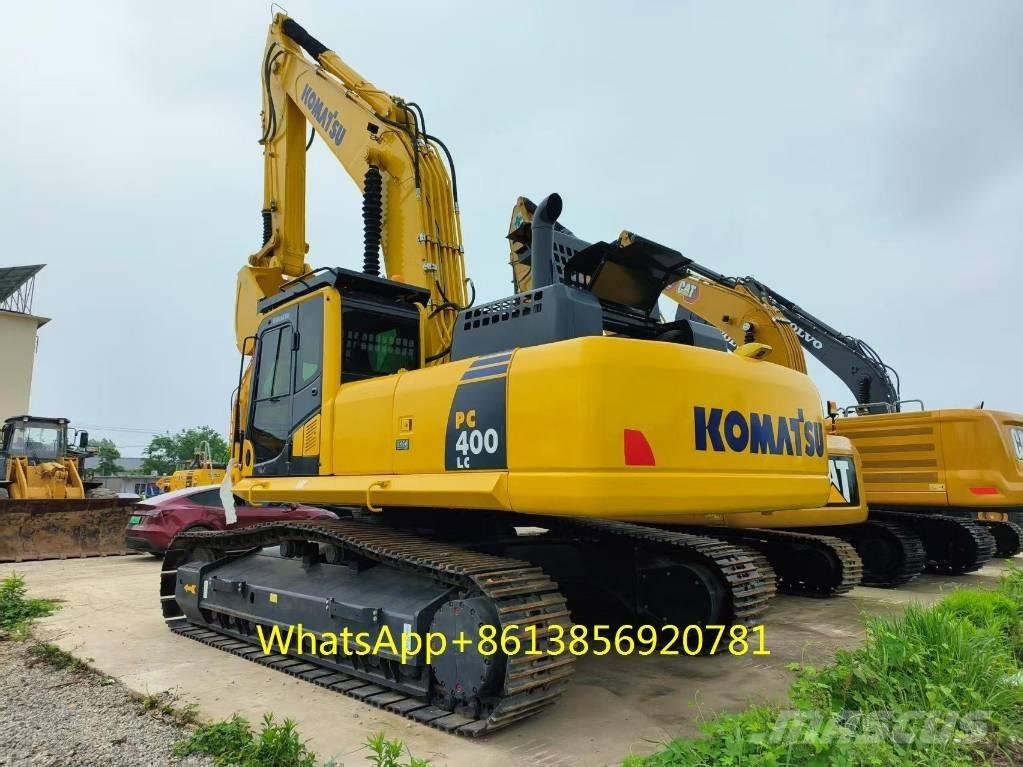 Komatsu PC 400-8 R Excavatoare pe șenile
