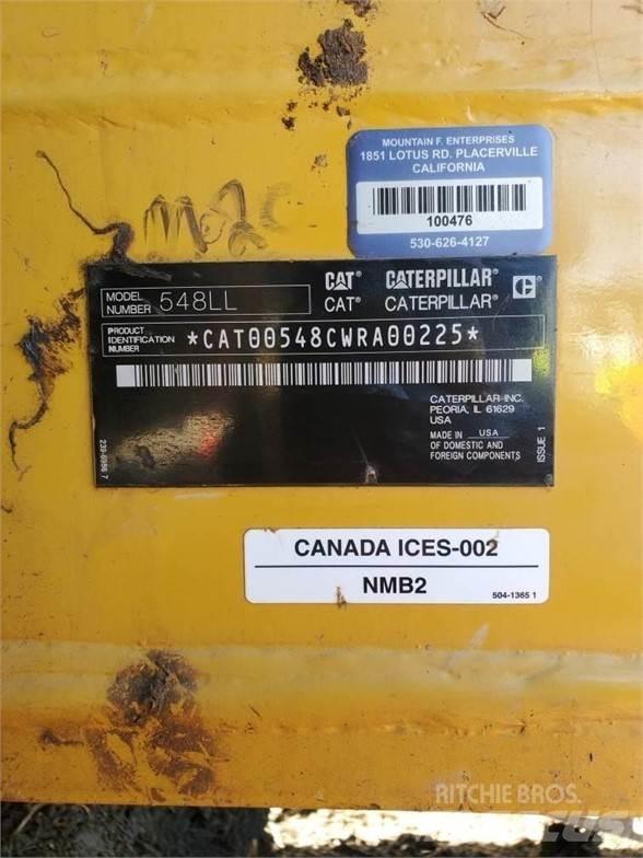CAT 548LL Incarcatoare forestiere