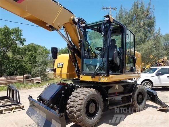 CAT M318F Excavatoare cu roti