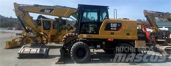 CAT M318F Excavatoare cu roti