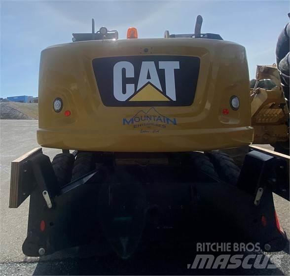 CAT M318F Excavatoare cu roti