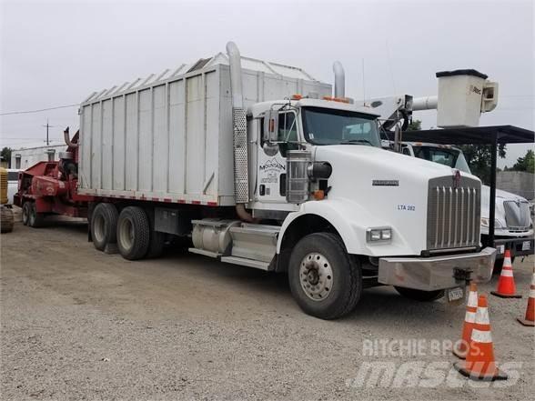 Kenworth T800 Masini de tocat lemn