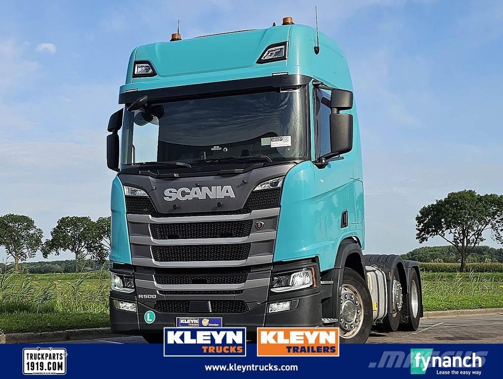 Scania R500 Autotractoare