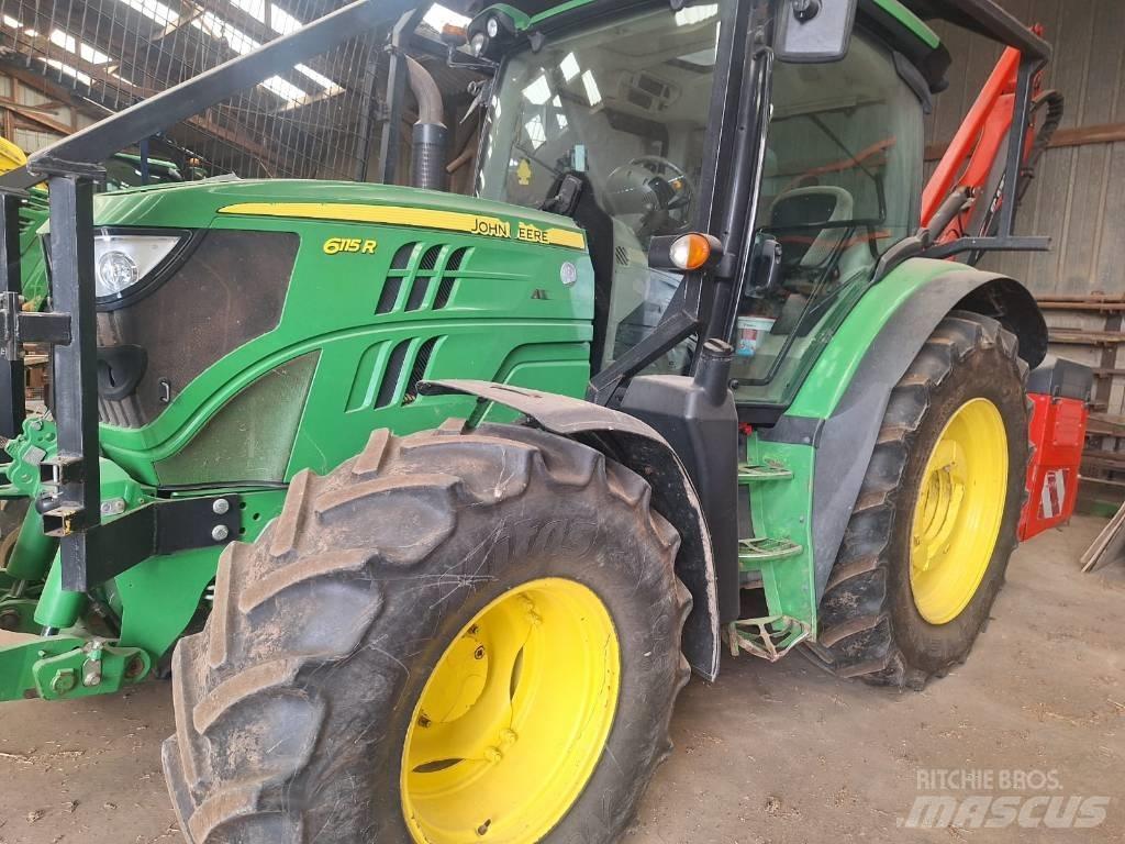 John Deere 6115 R Tractoare