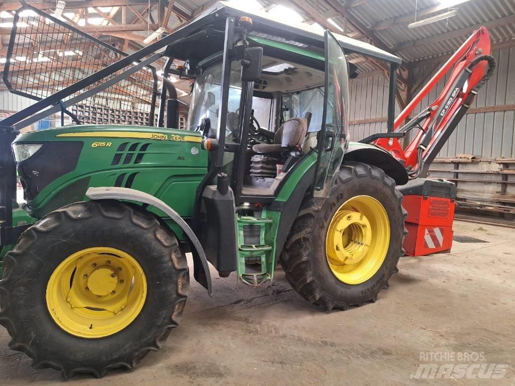 John Deere 6115 R Tractoare