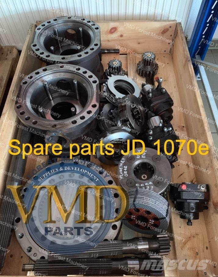 John Deere 1070 E Sasiuri si suspensii